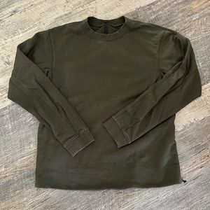 Lululemon French Terry oversized crewneck sweatshirt